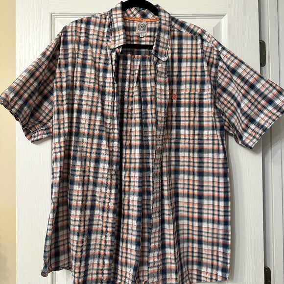 Cinch | Short Sleeve Button Down Shirt - Picture 1 of 4